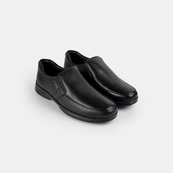 Mochi Men Black Formal Moccasin (SKU: 19-669-11-40)