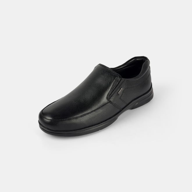 Mochi Men Black Formal Moccasin (SKU: 19-669-11-40)