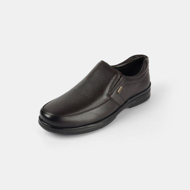 Mochi Men Brown Formal Moccasin (SKU: 19-669-12-40)