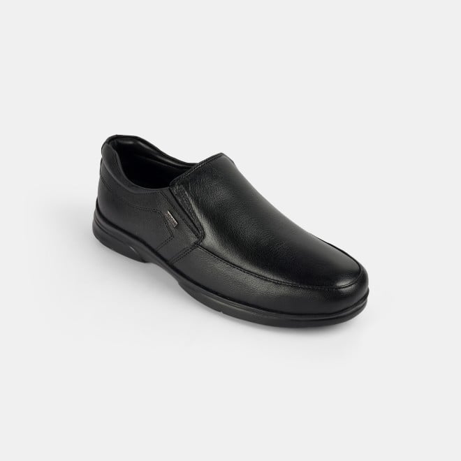 Mochi Men Black Formal Moccasin (SKU: 19-669-11-40)