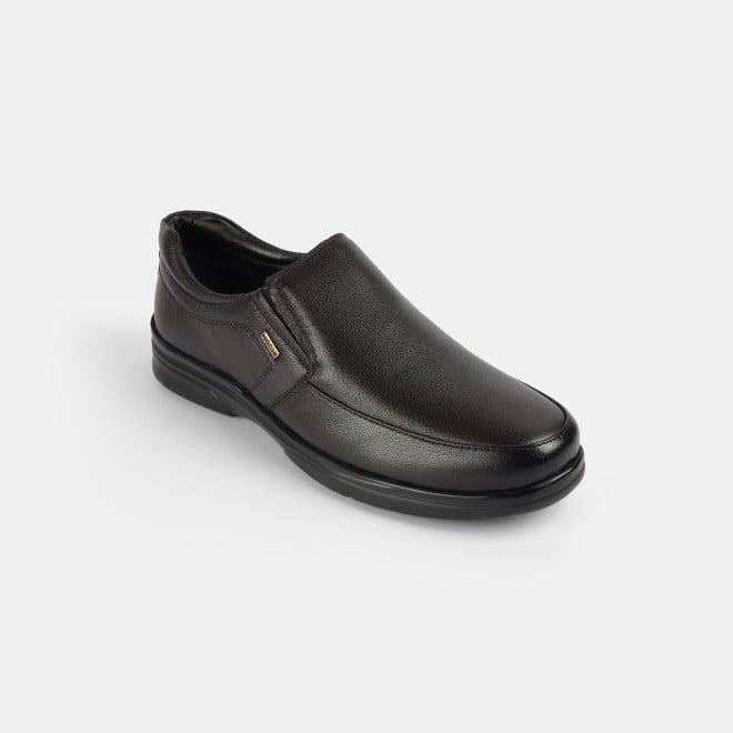 Mochi Men Brown Formal Moccasin (SKU: 19-669-12-40)
