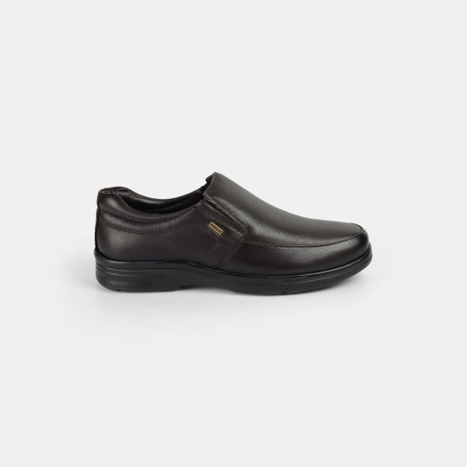 Mochi Men Brown Formal Moccasin (SKU: 19-669-12-40)