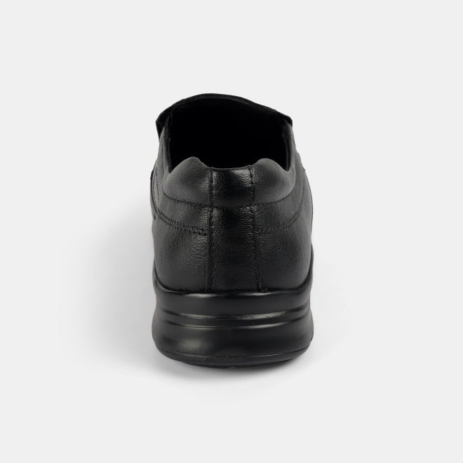 Mochi Men Black Formal Moccasin (SKU: 19-669-11-40)