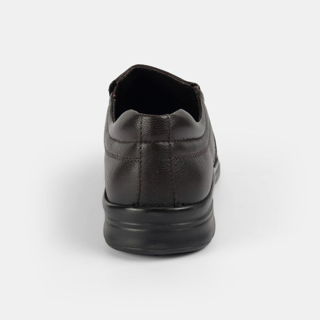 Mochi Men Brown Formal Moccasin (SKU: 19-669-12-40)