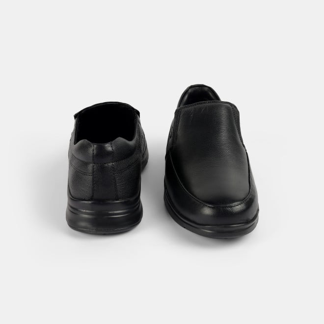 Mochi Men Black Formal Moccasin (SKU: 19-669-11-40)