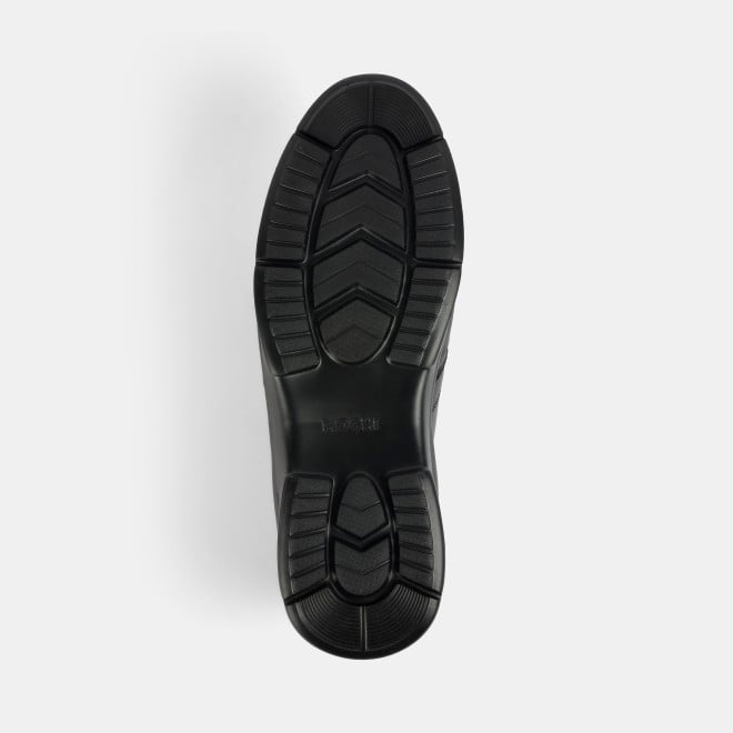 Mochi Men Black Formal Moccasin (SKU: 19-669-11-40)