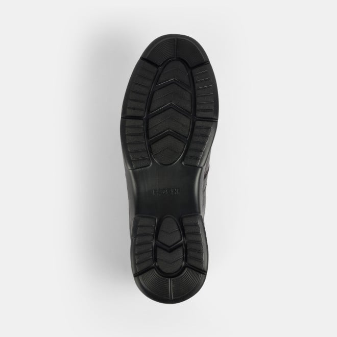 Mochi Men Brown Formal Moccasin (SKU: 19-669-12-40)