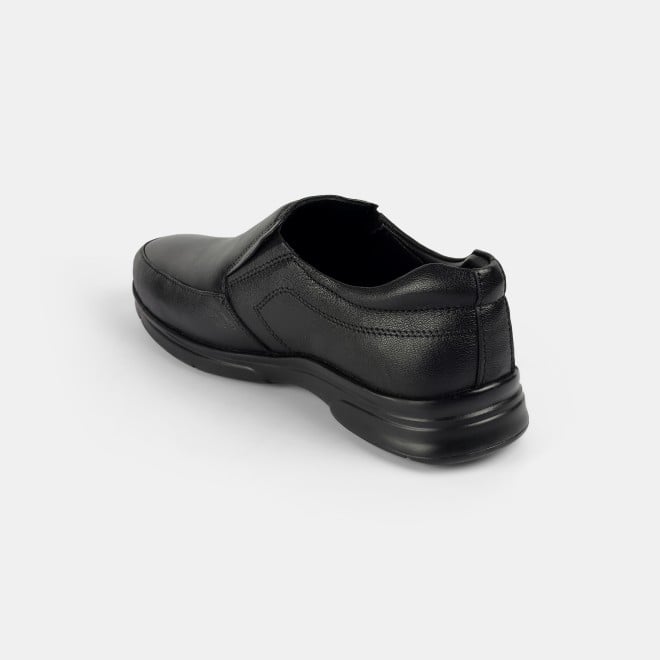 Mochi Men Black Formal Moccasin (SKU: 19-669-11-40)