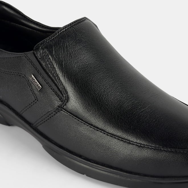 Mochi Men Black Formal Moccasin (SKU: 19-669-11-40)