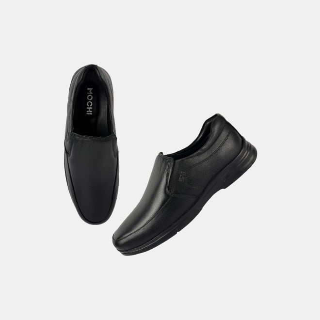 Mochi Men Black Formal Moccasin (SKU: 19-669-11-40)