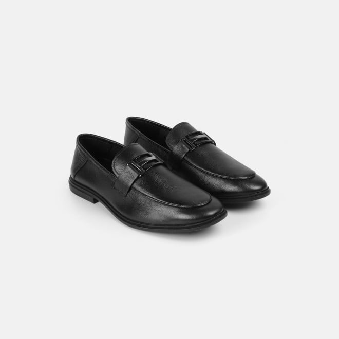 Mochi Men Black Formal Moccasin (SKU: 19-670-11-40)