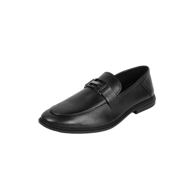 Mochi Men Black Formal Moccasin (SKU: 19-670-11-40)