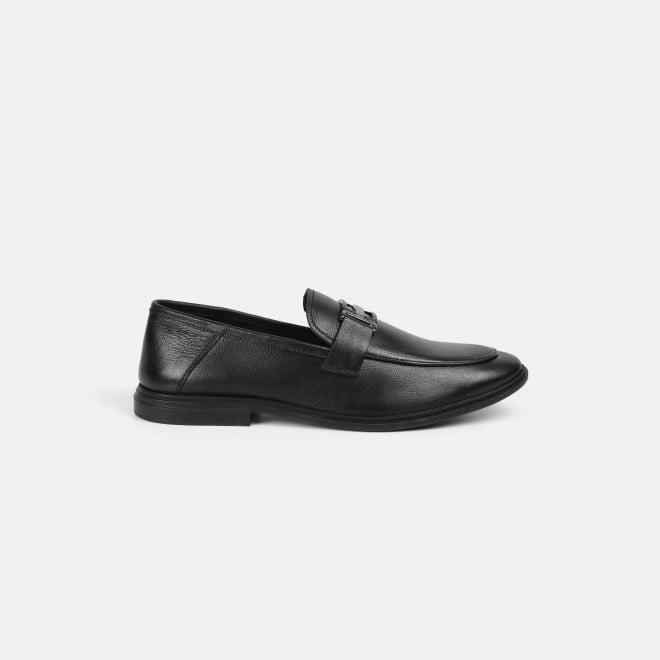 Mochi Men Black Formal Moccasin (SKU: 19-670-11-40)