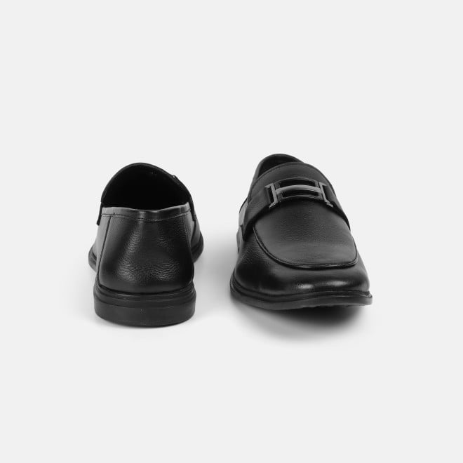 Mochi Men Black Formal Moccasin (SKU: 19-670-11-40)