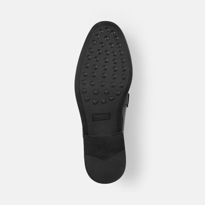 Mochi Men Black Formal Moccasin (SKU: 19-670-11-40)