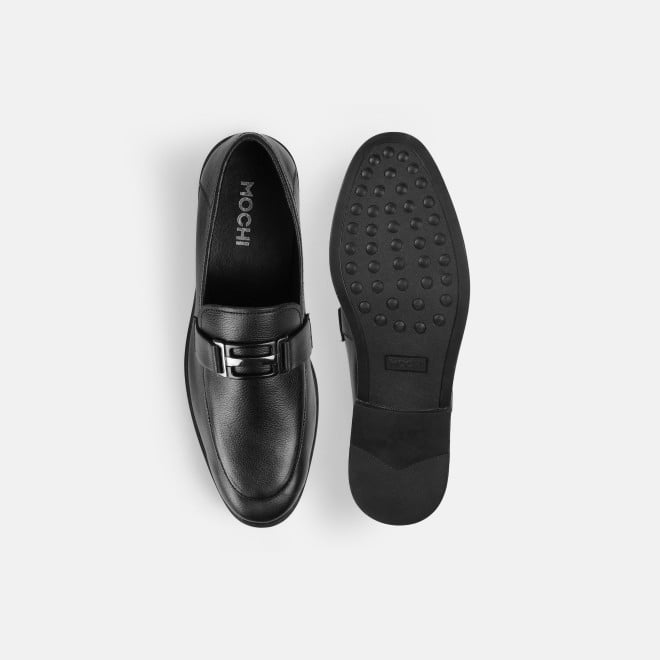 Mochi Men Black Formal Moccasin (SKU: 19-670-11-40)