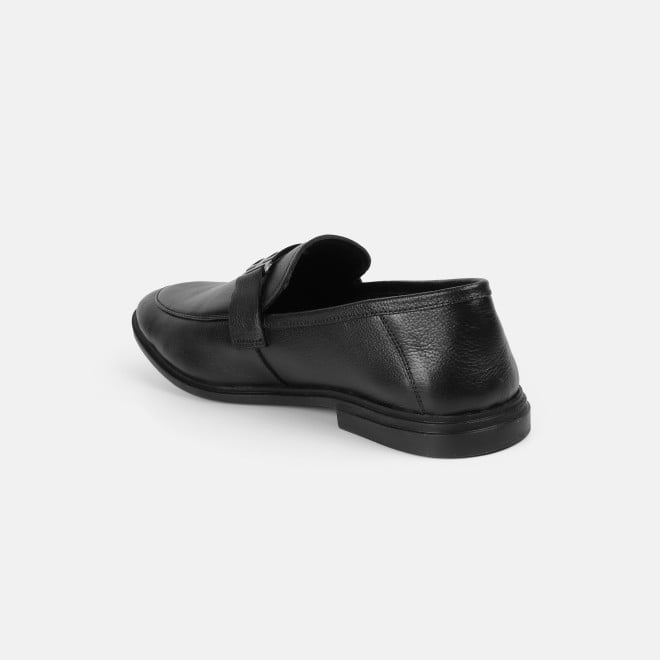 Mochi Men Black Formal Moccasin (SKU: 19-670-11-40)