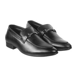 Men Black Formal Moccasin