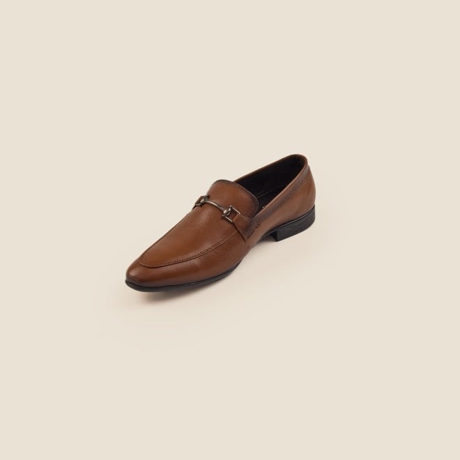 Mochi Men Tan Formal Moccasin (SKU: 19-6701-23-40)
