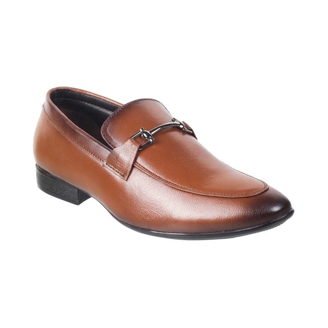 Mochi Men Tan Formal Moccasin (SKU: 19-6701-23-41)