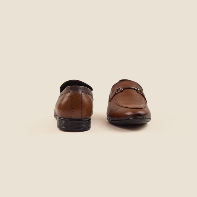 Mochi Men Tan Formal Moccasin (SKU: 19-6701-23-40)