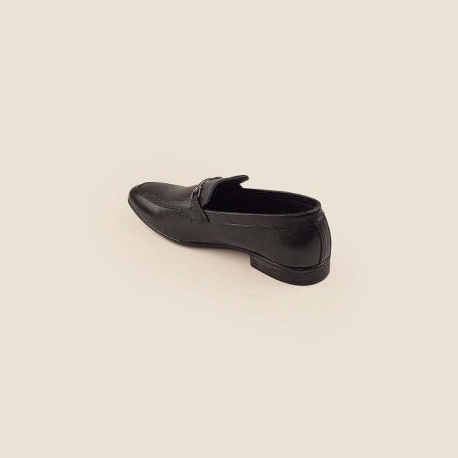 Mochi Men Black Formal Moccasin (SKU: 19-6701-11-40)