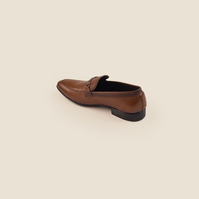 Mochi Men Tan Formal Moccasin (SKU: 19-6701-23-40)