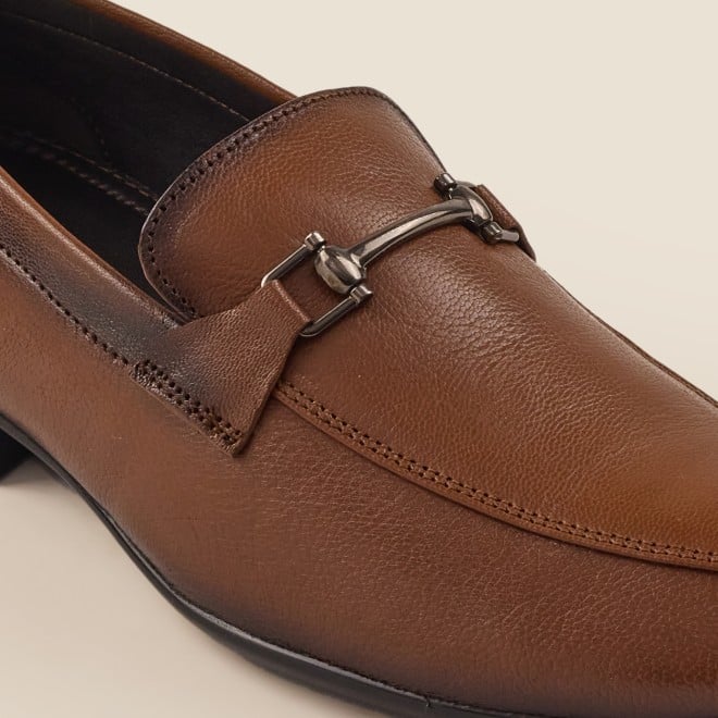 Mochi Men Tan Formal Moccasin (SKU: 19-6701-23-40)