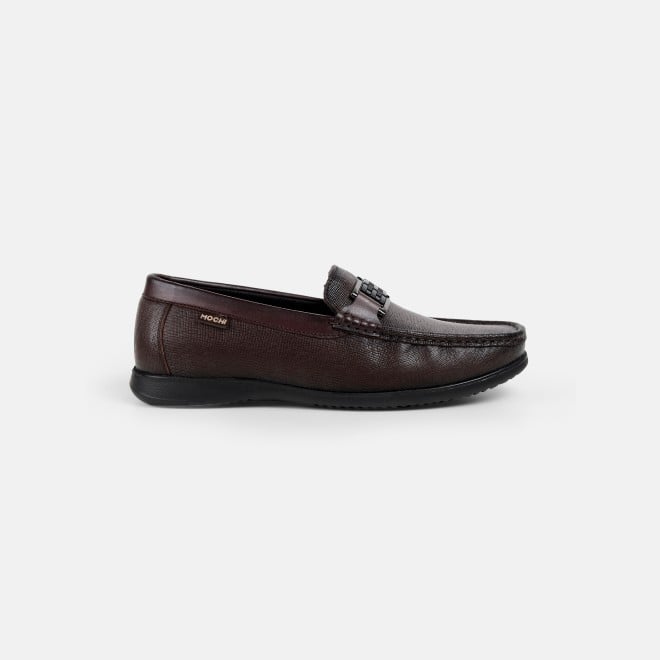 Mochi Men Brown Casual Loafers (SKU: 19-672-12-40)