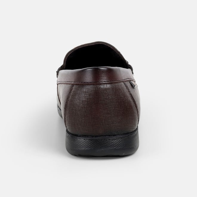Mochi Men Brown Casual Loafers (SKU: 19-672-12-40)