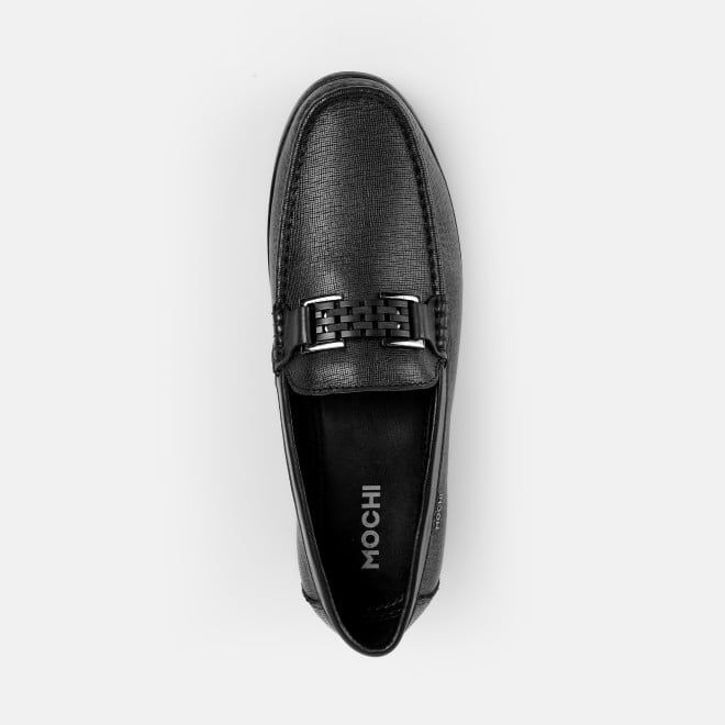 Mochi Men Black Casual Loafers (SKU: 19-672-11-40)