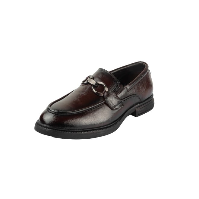 Mochi Men Brown Party Moccasin (SKU: 19-673-12-40)