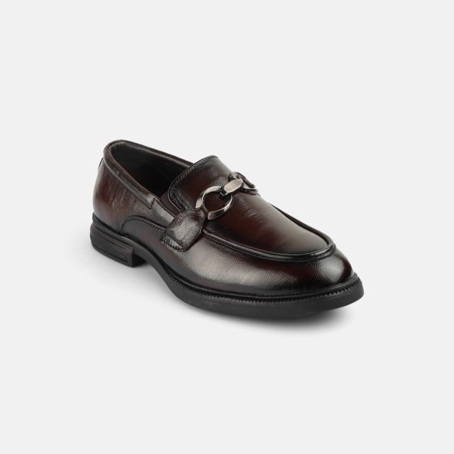 Mochi Men Brown Party Moccasin (SKU: 19-673-12-40)