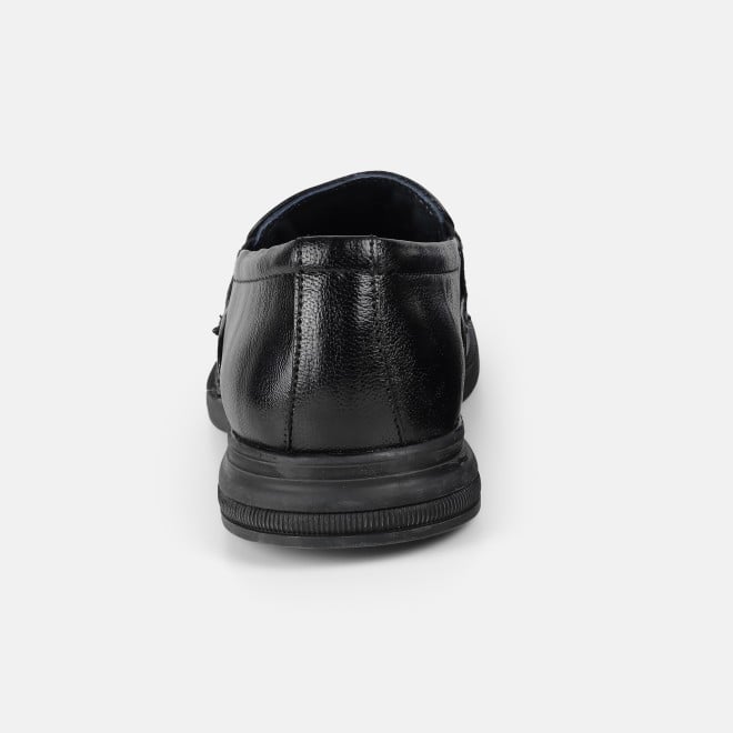 Mochi Men Black Party Moccasin (SKU: 19-673-11-40)