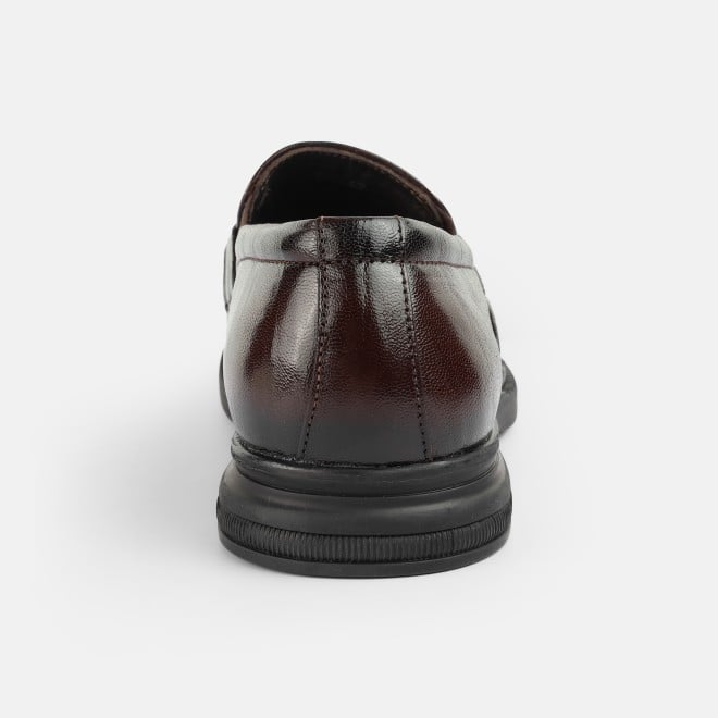 Mochi Men Brown Party Moccasin (SKU: 19-673-12-40)