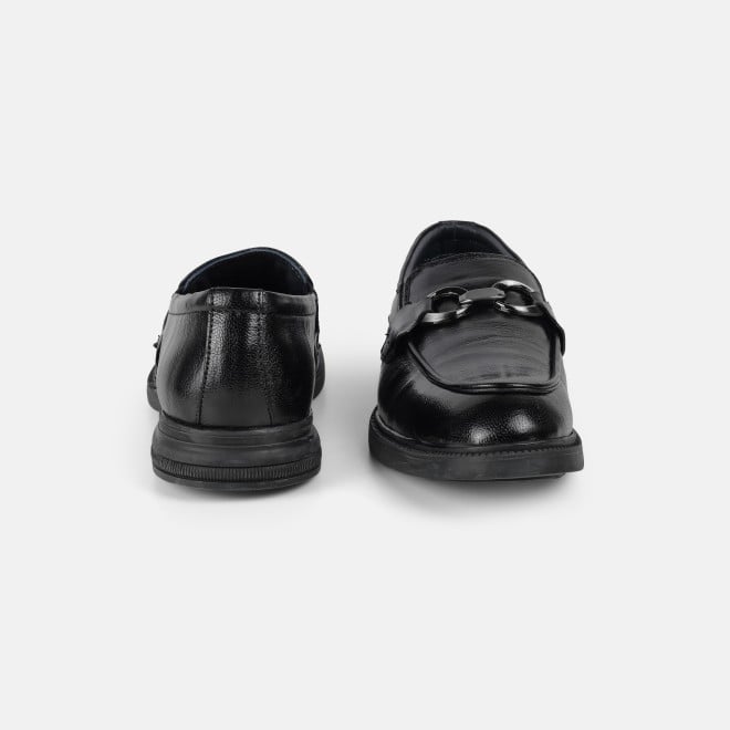 Mochi Men Black Party Moccasin (SKU: 19-673-11-40)