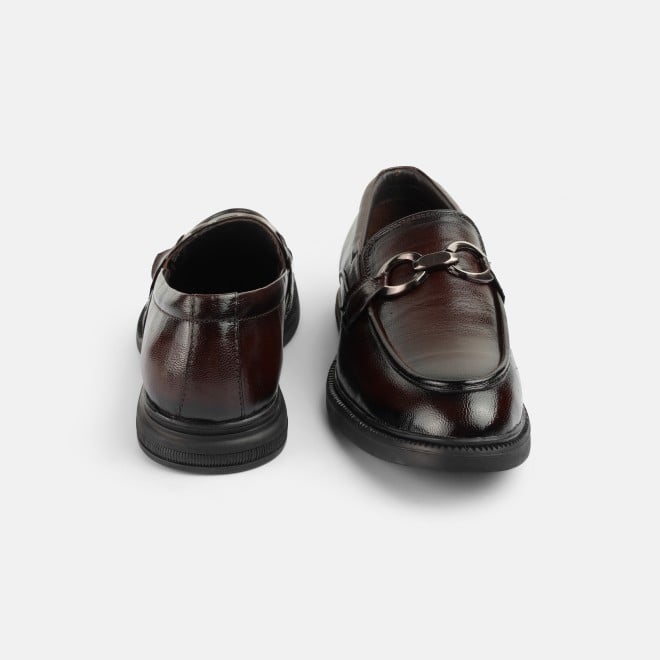 Mochi Men Brown Party Moccasin (SKU: 19-673-12-40)