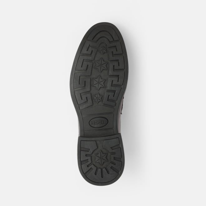 Mochi Men Brown Party Moccasin (SKU: 19-673-12-40)