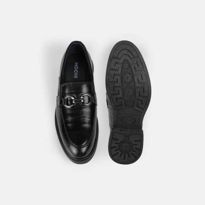 Mochi Men Black Party Moccasin (SKU: 19-673-11-40)