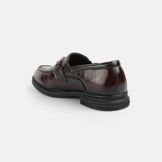 Mochi Men Brown Party Moccasin (SKU: 19-673-12-40)