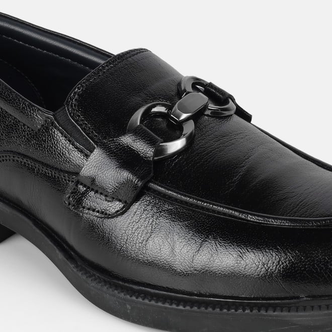 Mochi Men Black Party Moccasin (SKU: 19-673-11-40)