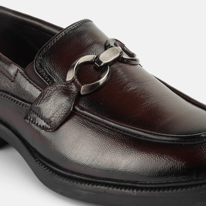 Mochi Men Brown Party Moccasin (SKU: 19-673-12-40)