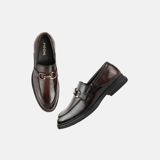 Mochi Men Brown Party Moccasin (SKU: 19-673-12-40)