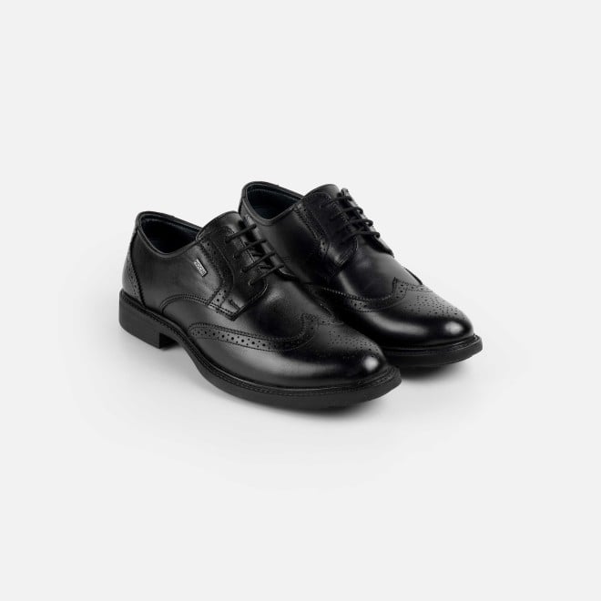 Mochi Men Black Formal Brogue (SKU: 19-674-11-40)