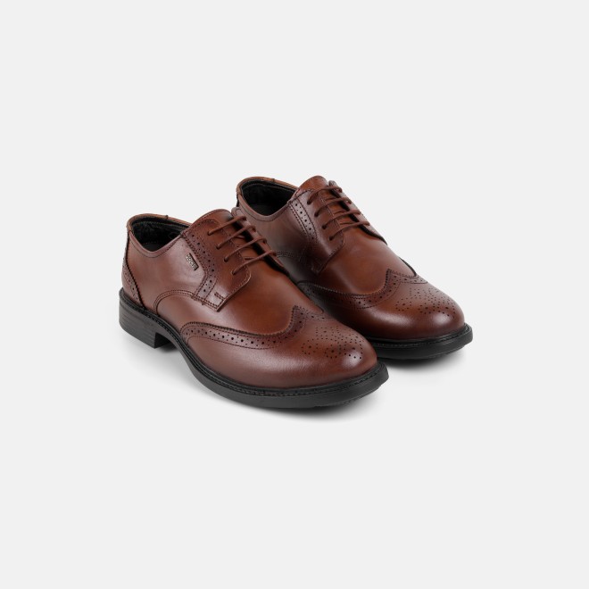 Mochi Men Tan Formal Brogue (SKU: 19-674-23-40)