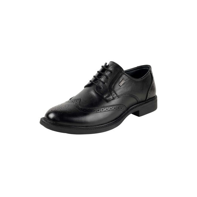 Mochi Men Black Formal Brogue (SKU: 19-674-11-40)