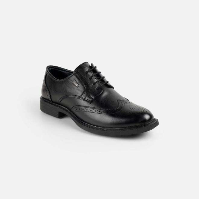 Mochi Men Black Formal Brogue (SKU: 19-674-11-40)