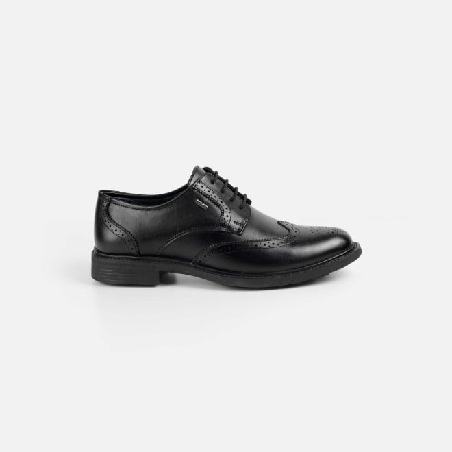 Mochi Men Black Formal Brogue (SKU: 19-674-11-40)