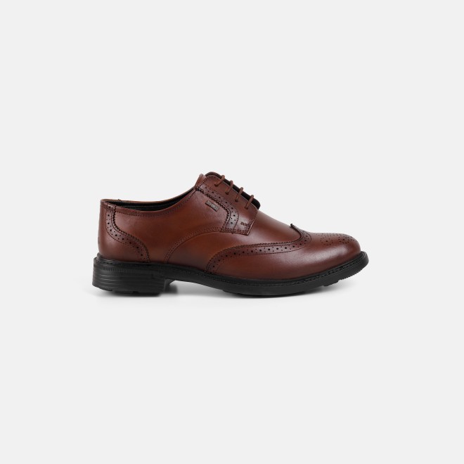 Mochi Men Tan Formal Brogue (SKU: 19-674-23-40)