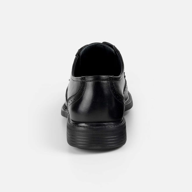 Mochi Men Black Formal Brogue (SKU: 19-674-11-40)